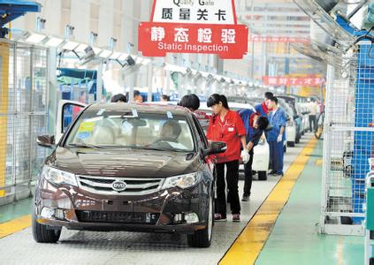 比亞迪:運動控制器Q170MSCPU-S1在生產(chǎn)現(xiàn)場的應(yīng)用(三)